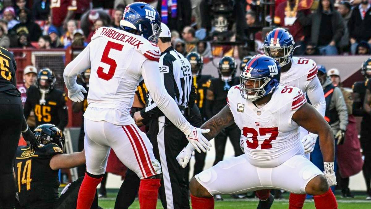 Where to watch Commanders vs. Giants game: TV channel, NFL kickoff time, live stream, spread, odds