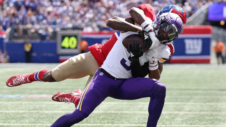 Minnesota Vikings v New York Giants