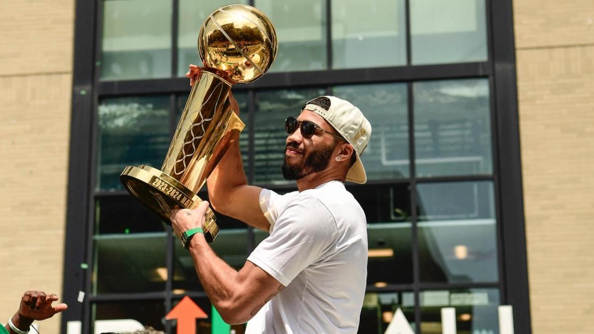 Celtics' Jayson Tatum Makes 2025 NBA Finals Prediction, Says Boston ...