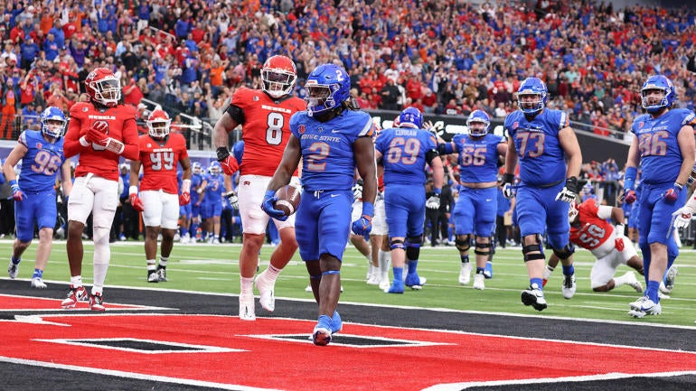 COLLEGE FOOTBALL: DEC 02 Mountain West Championship Game - Boise State vs UNLV