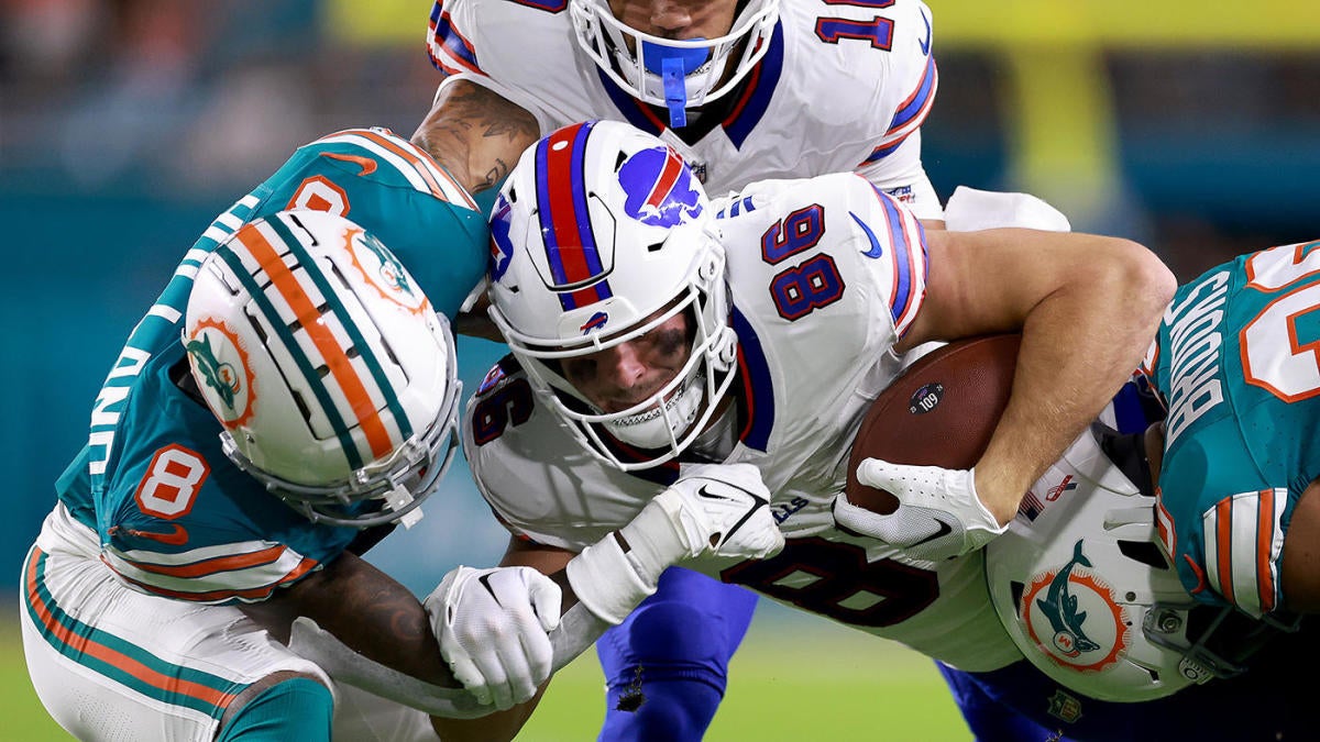 Dolphins vs. Bills – Live updates: NFL scores, game stats, highlights, where to watch Thursday Night Football