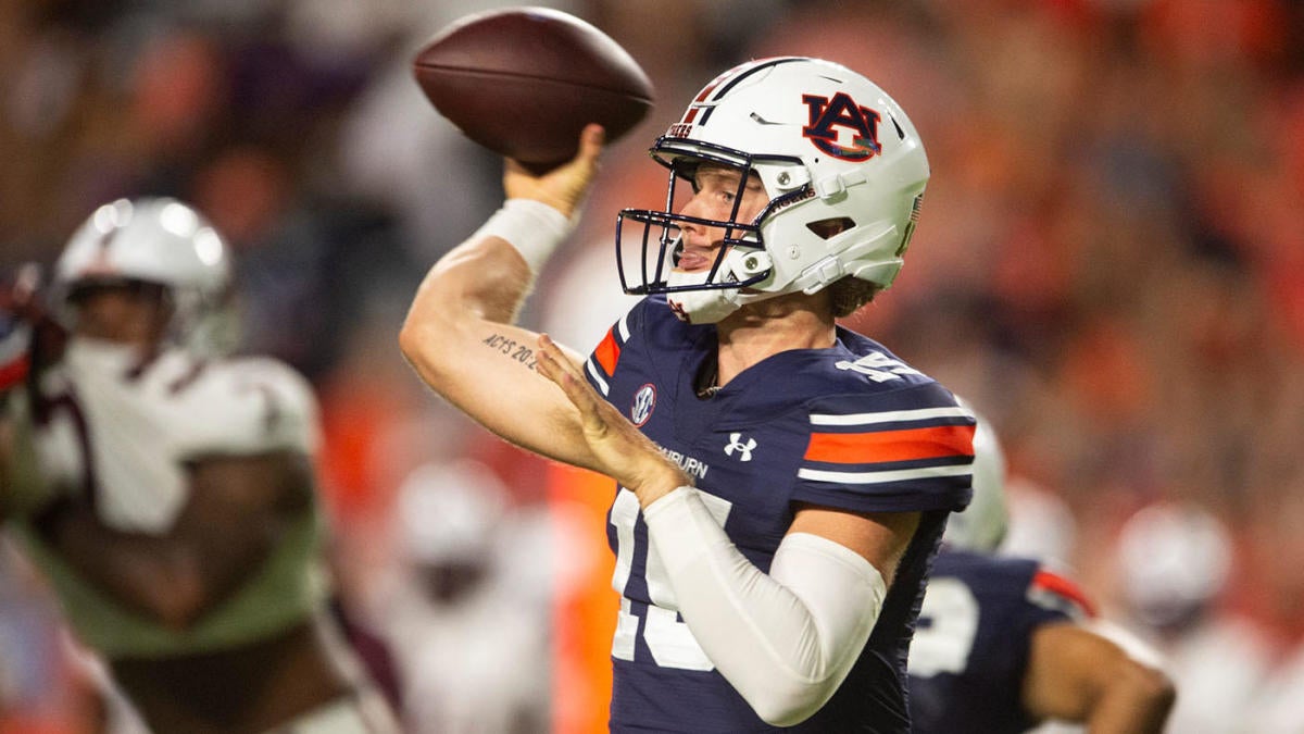 Auburn will use Hank Brown instead of Payton Thorne at quarterback in Week 3 as Hugh Freeze looks for an offensive spark