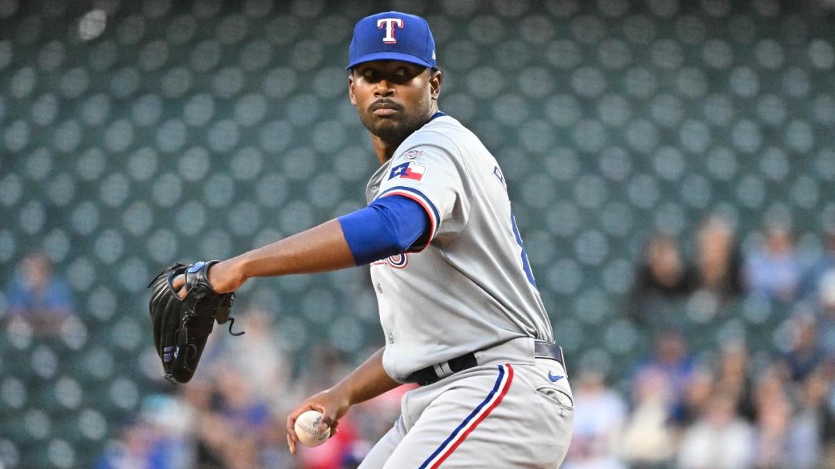 LOOK: Titans DL coach Tracy Rocker leaves team to fly to Seattle for son Kumar's MLB debut with Rangers - CBSSports.com