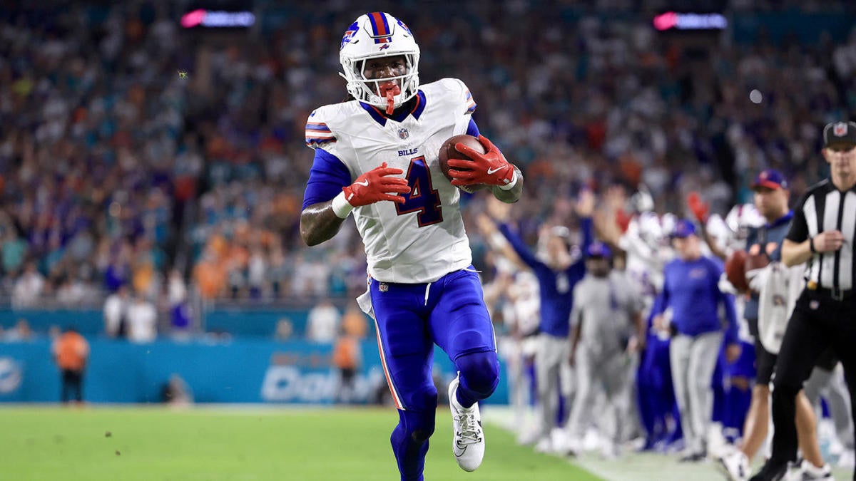 Bills' James Cook explodes vs. Dolphins: Why young RB is one of NFL's most underrated playmakers - CBSSports.com