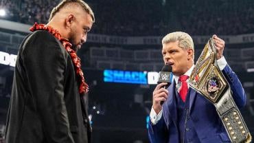 WWE SmackDown Solo Sikoa Cody Rhodes pro wrestling news today