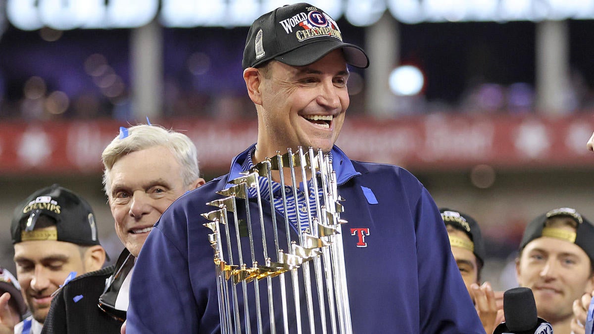 Defending champion Rangers promote Chris Young to president of baseball ...