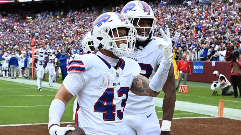 Buffalo Bills v Washington Commanders