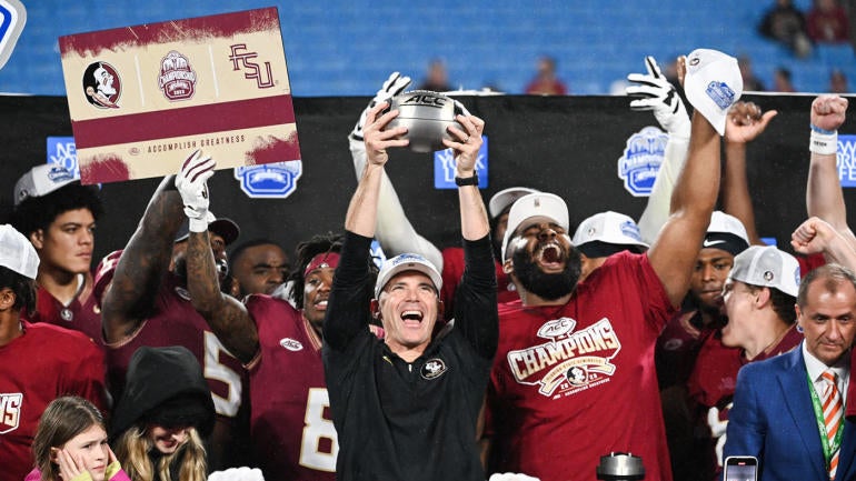 NCAA Football: ACC Football Championship-Louisville at Florida State