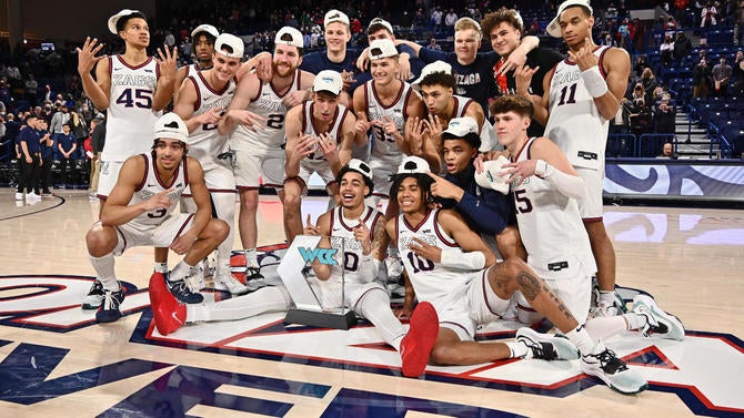 NCAA Basketball: Santa Clara at Gonzaga