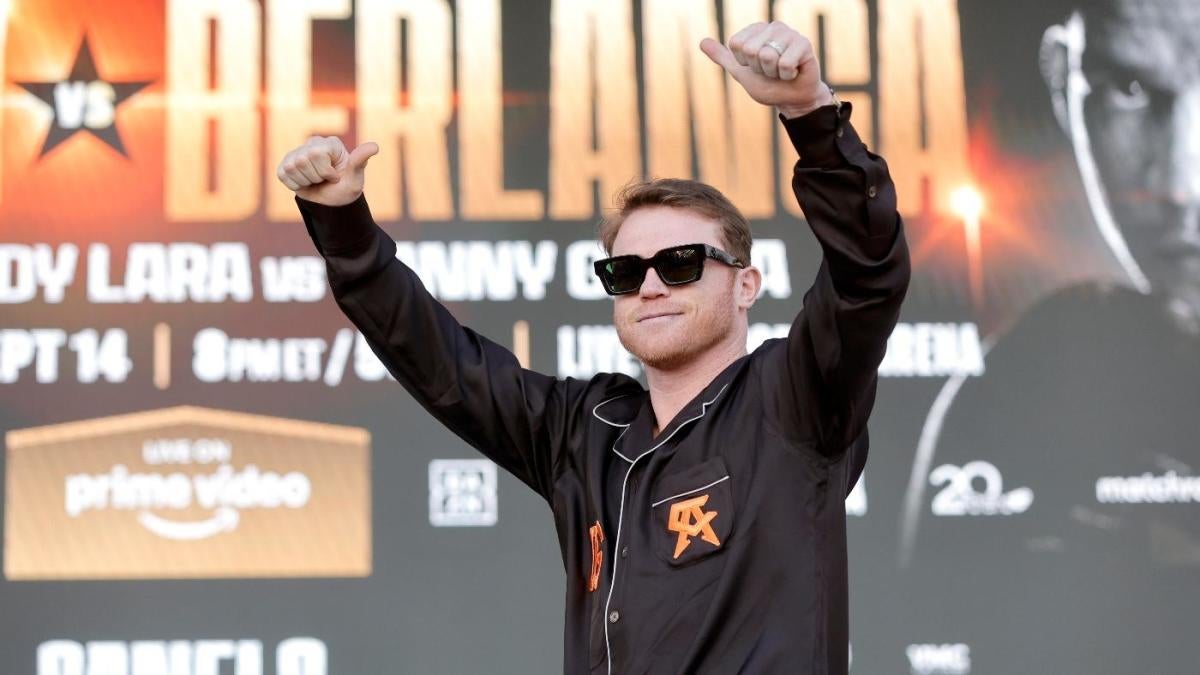 Canelo Alvarez vs. Edgar Berlanga odds, line: September 14 fight tips, predictions from the boxing expert with a record of 53-13