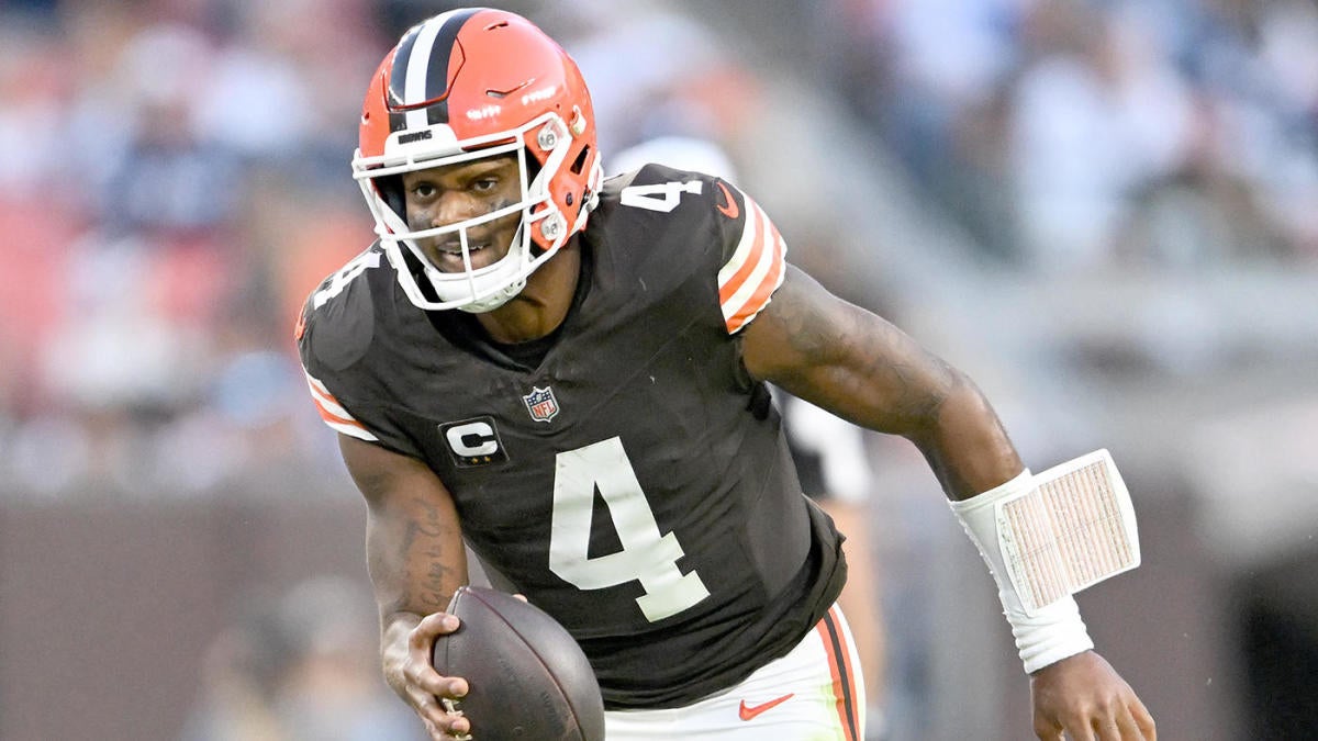 Browns have not discussed benching Deshaun Watson despite struggles, confident QB regains old form, per report - CBSSports.com