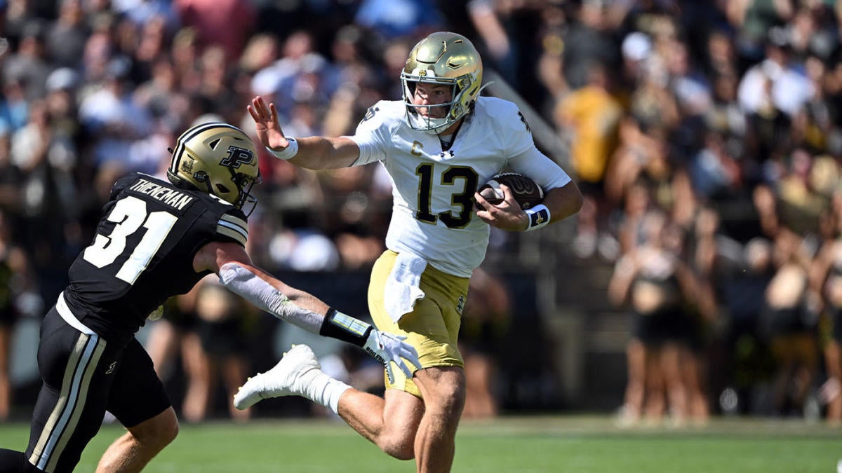 Notre Dame vs. Purdue score, takeaways Fighting Irish flatten