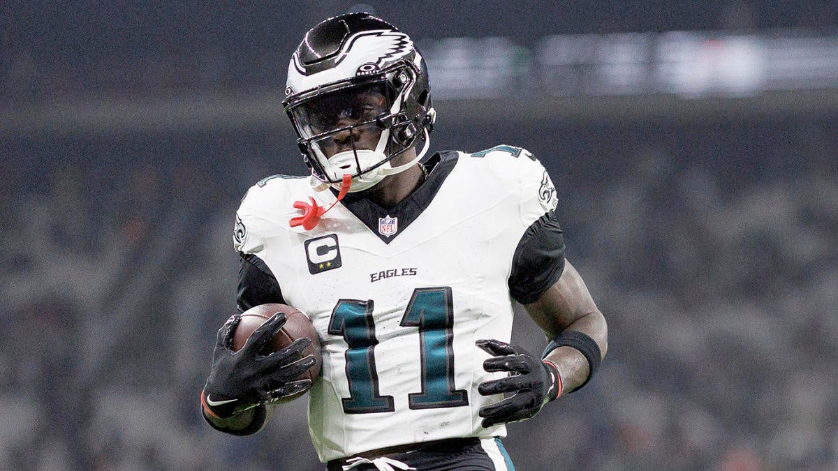 Eagles' A.J. Brown misses practice, questionable for 'MNF' after hamstring 'got a little tight' Friday Eagles' A.J. Brown misses practice, questionable for 'MNF' after hamstring 'got a little tight' Friday