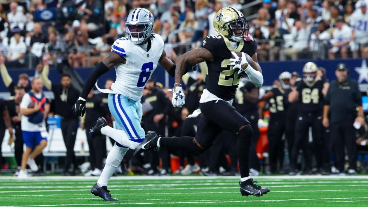 Cowboys vs. Saints takeaways: Alvin Kamara, Saints offense steamroll Dallas defense for 44-19 win - CBSSports.com