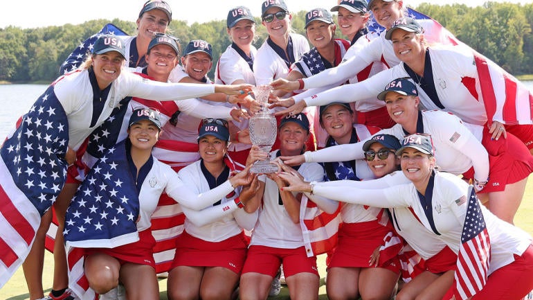 The Solheim Cup - Final Round