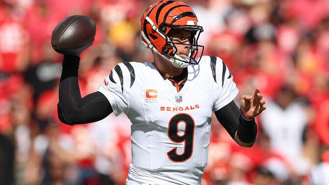 NFL: SEP 15 Bengals at Chiefs
