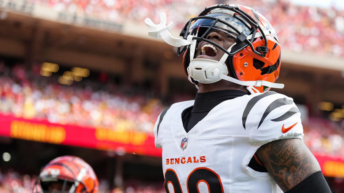 Bengals' Cam Taylor-Britt makes must-see, one-handed interception of Patrick Mahomes