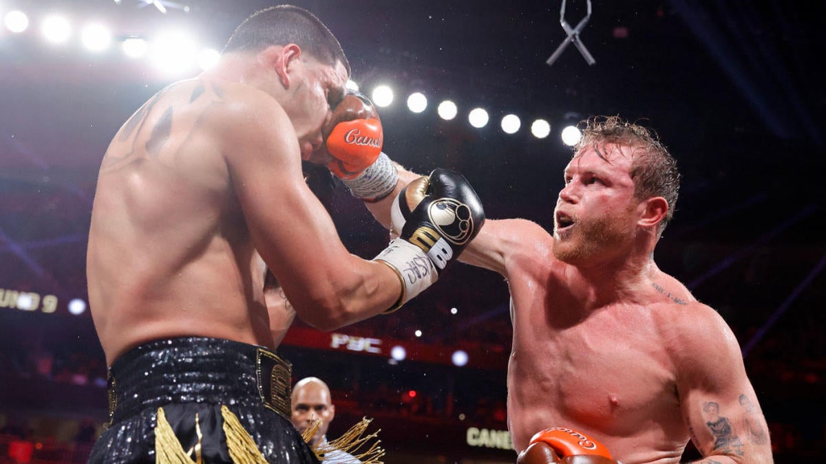 Canelo Alvarez vs. Edgar Berlanga fight results, highlights: Mexican star retains titles with systematic win