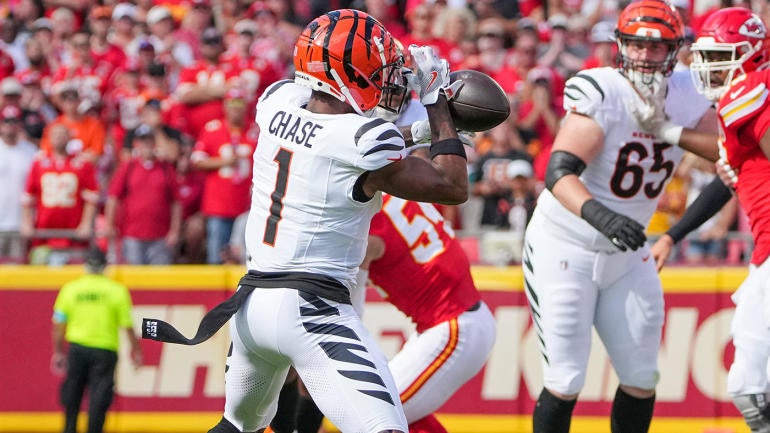 NFL: Cincinnati Bengals at Kansas City Chiefs