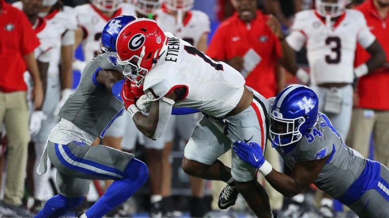 COLLEGE FOOTBALL: SEP 14 Georgia at Kentucky