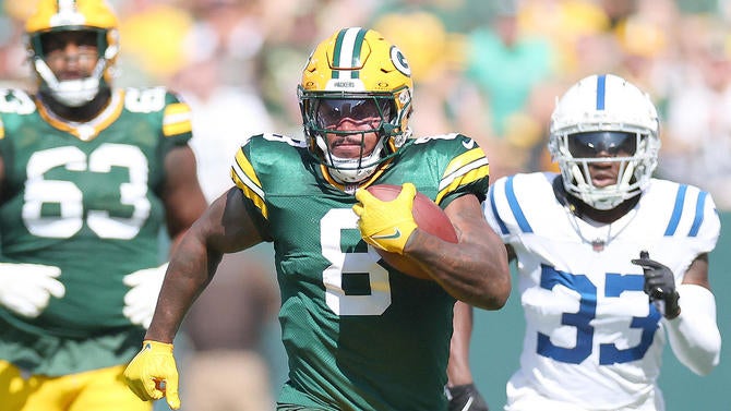 Indianapolis Colts v Green Bay Packers