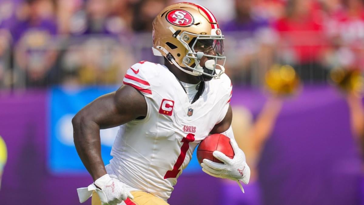 Injuries are piling up at the 49ers: Deebo Samuel is expected to be out for several weeks after straining his calf in the game against the Vikings