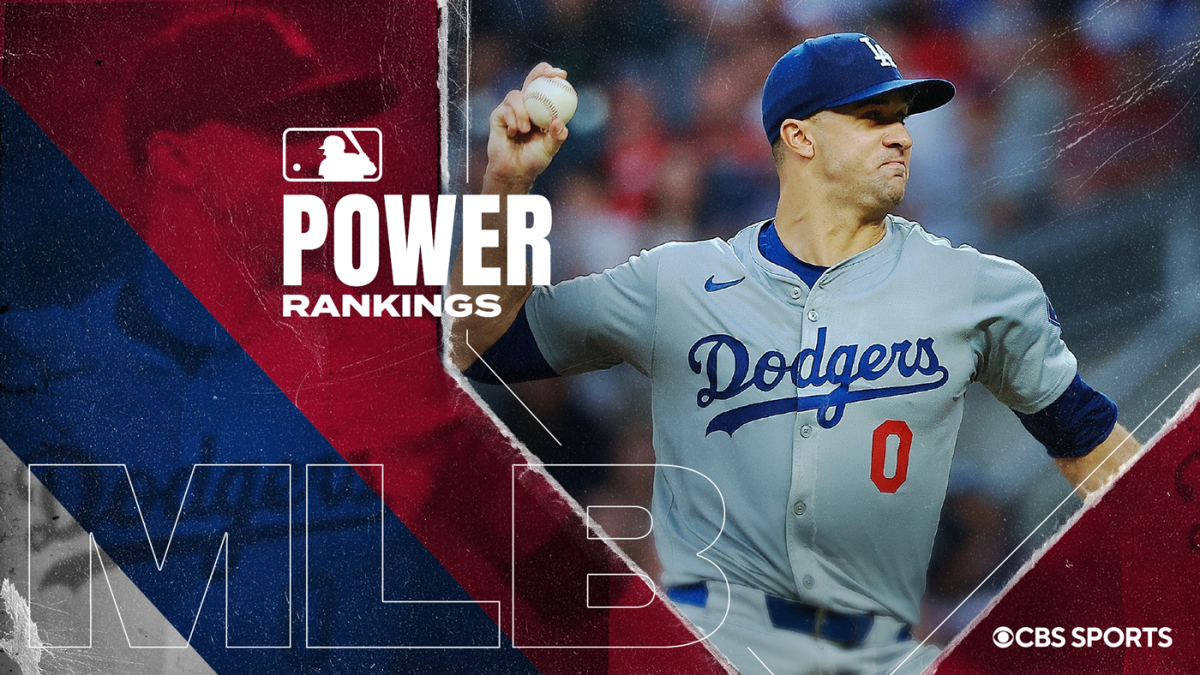 MLB Power Rankings: Will Dodgers’ shaky rotation last until the playoffs? Plus who replaces L.A. at No. 1