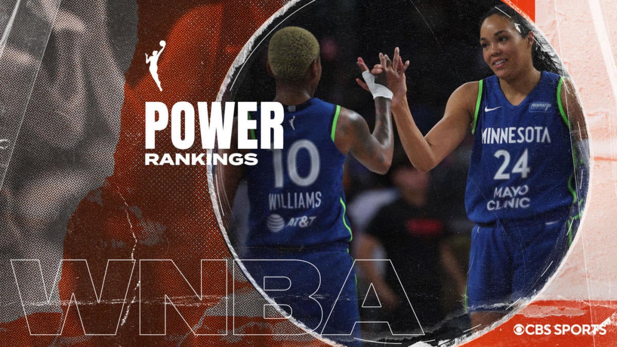 WNBA Power Rankings: Lynx take top spot after third win over Liberty this season