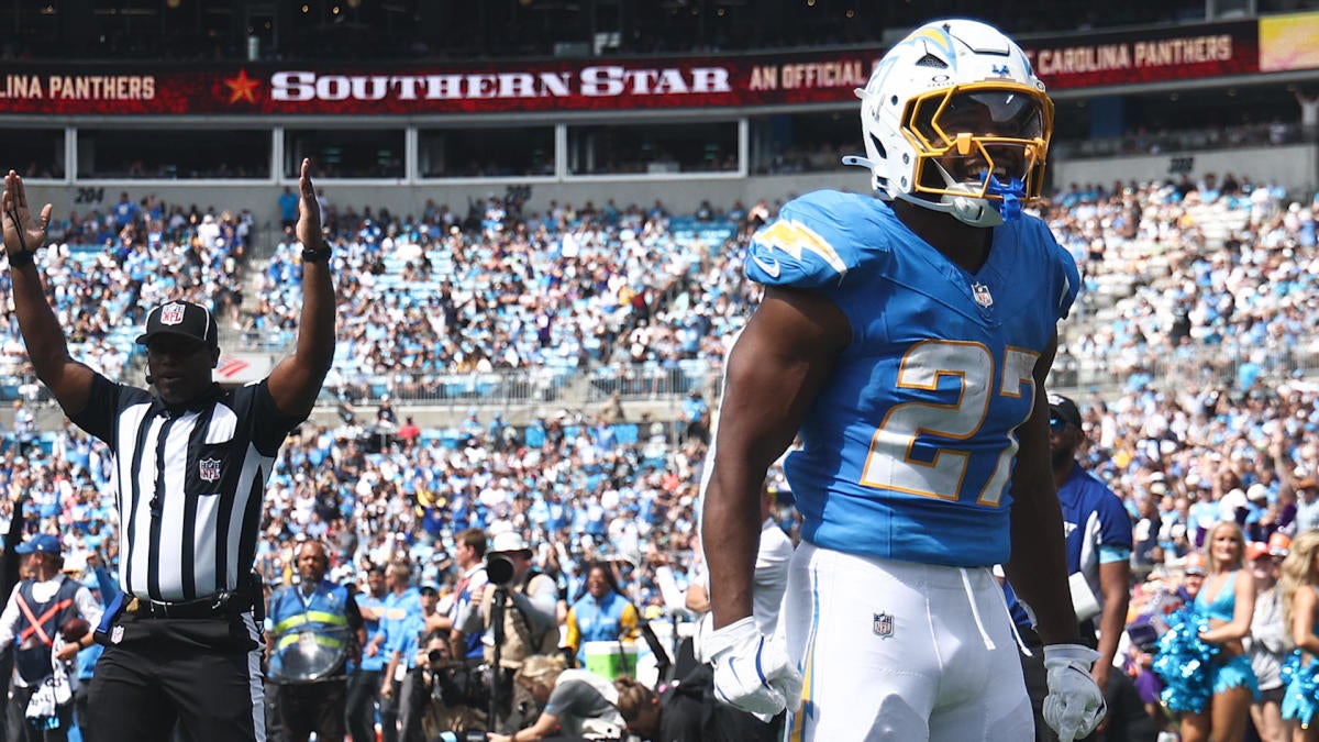 2024 Fantasy Football Dynasty Risers and Fallers Carson Steele and J.K. Dobbins are easy profit