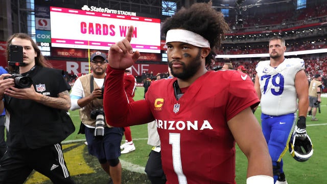Cardinals QB Kyler Murray Addresses The Media