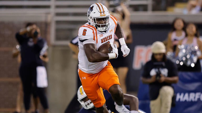 COLLEGE FOOTBALL: SEP 14 Mercer at Chattanooga