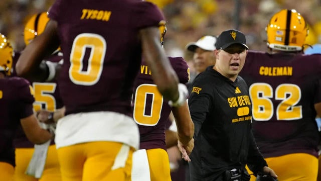Kenny Dillingham on the criticalness of ASU's depth