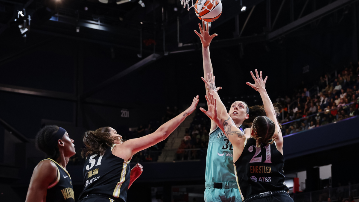 WNBA standings, playoff picture, schedule: Liberty clinch No. 1 seed; Fever take sixth; Dream grab final spot