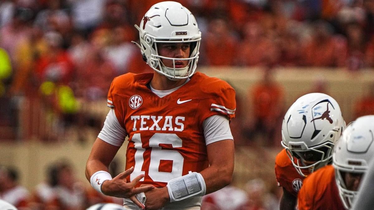 Texas vs. Mississippi State odds, spread 2024 college football picks