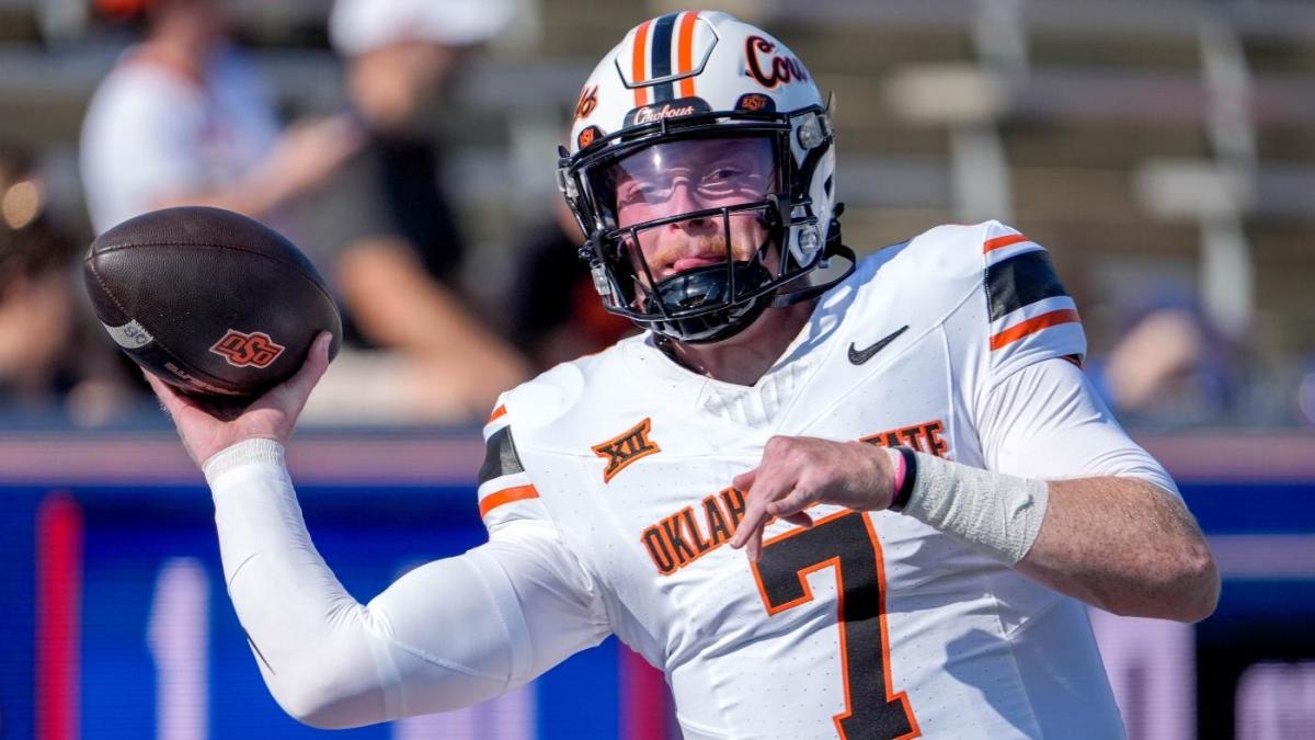 Oklahoma State vs. Utah prediction, odds 2024 college football Week 4