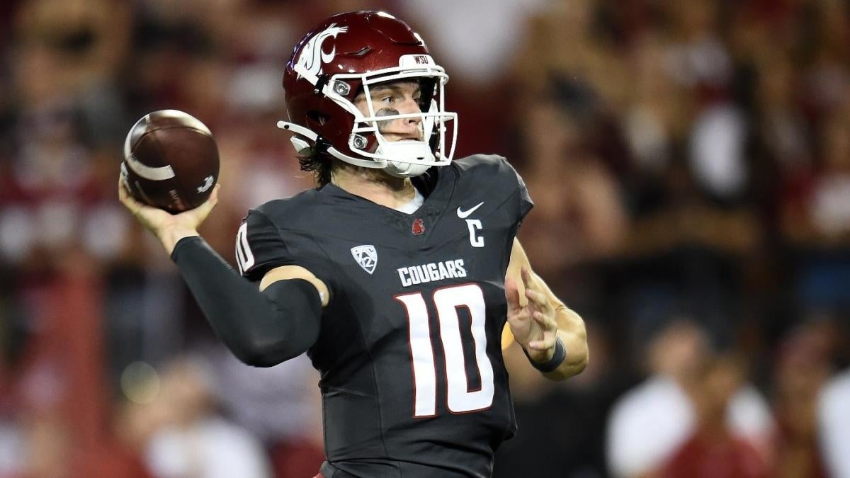 San Jose State vs. Washington State prediction, odds: Picks for Week 4 of 2024 college football based on proven model