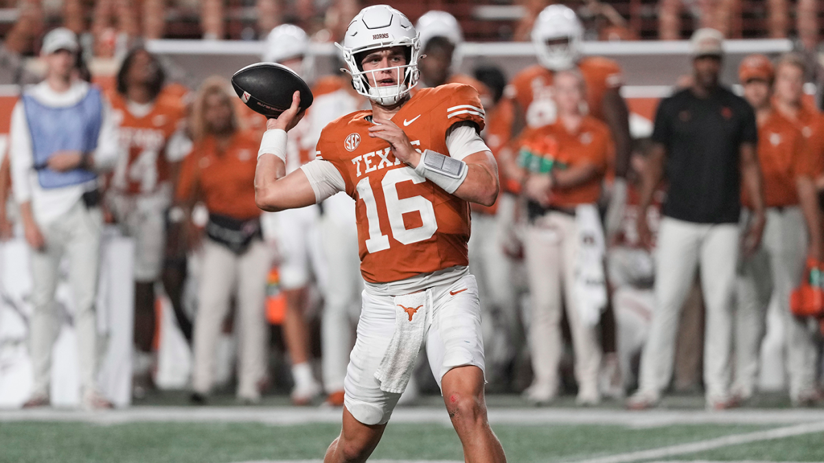 Arch Manning makes first start for Texas: Live game updates, stats, highlights, where to watch star QB vs. ULM