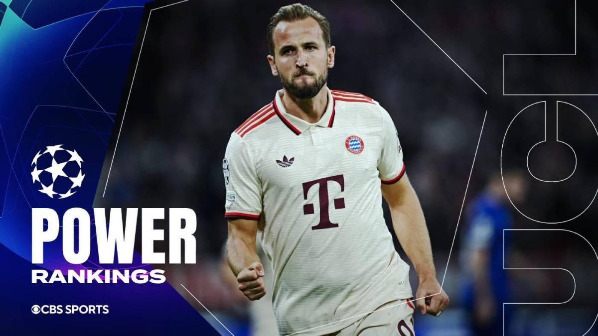 Champions League Power Rankings Bayern Munich top, Real Madrid and Man