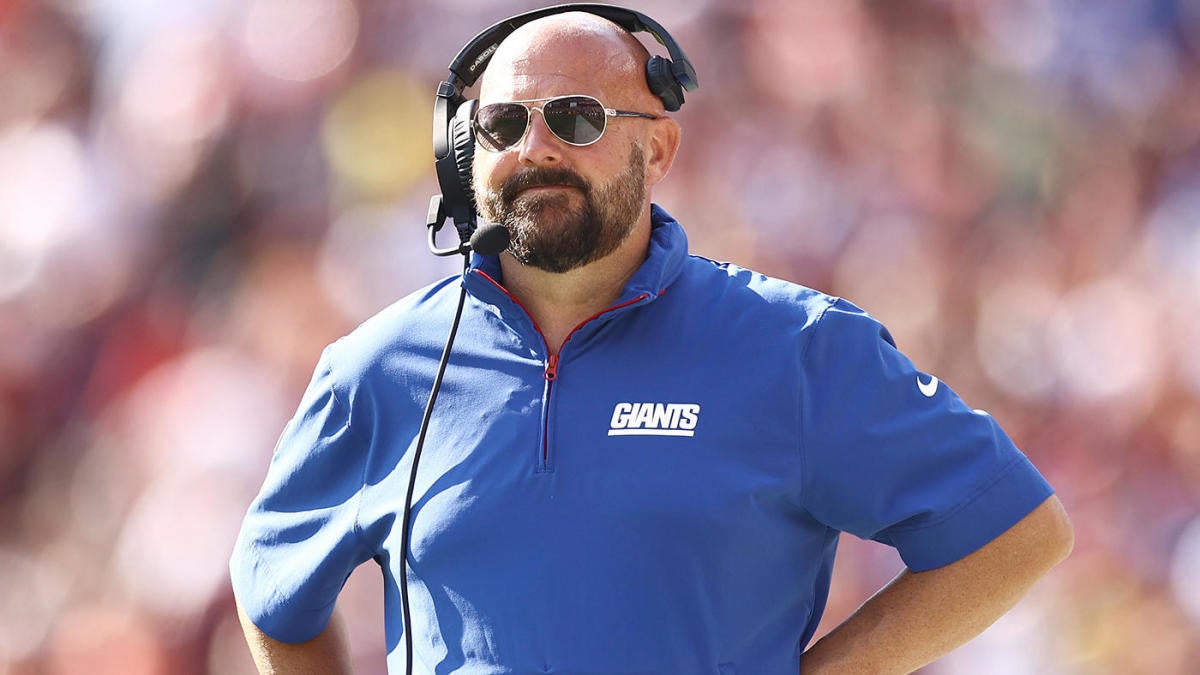 Giants players losing confidence in Brian Daboll, per report; WR Jalin Hyatt denies trade request