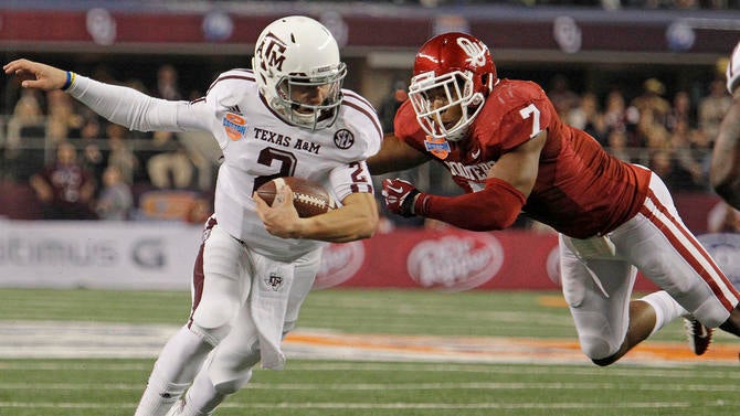 Cotton Bowl: Texas A&M v. Oklahoma