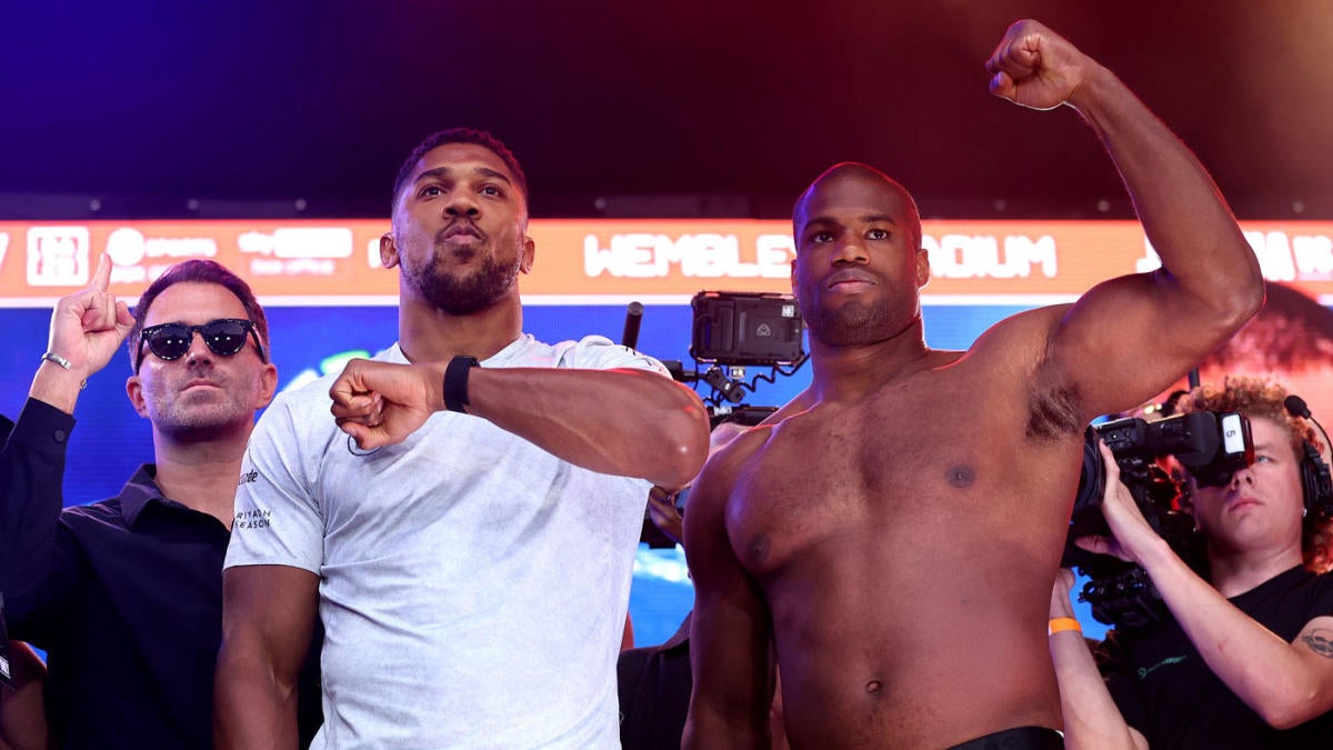 Fight results Anthony Joshua vs. Daniel Dubois: Live boxing updates, scorecard, start time, pre-fight