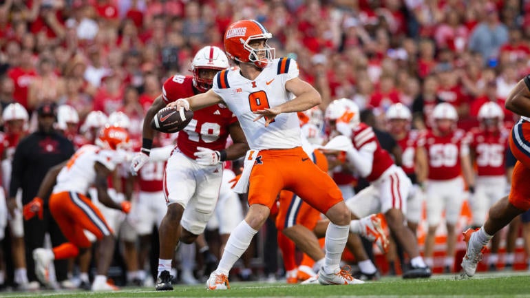 COLLEGE FOOTBALL: SEP 20 Illinois at Nebraska