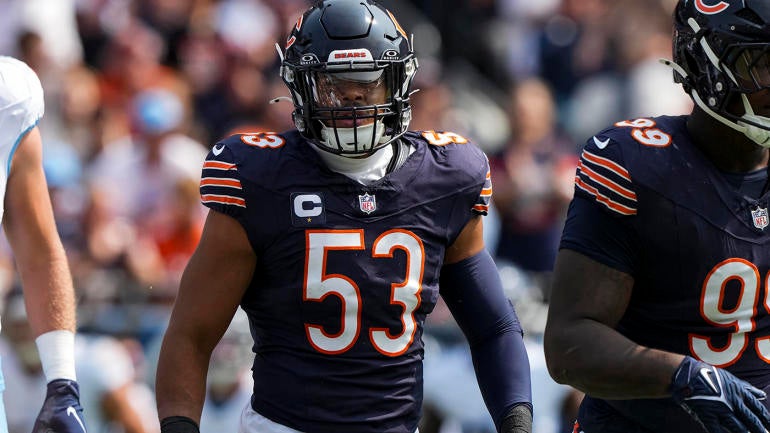 Tennessee Titans v Chicago Bears