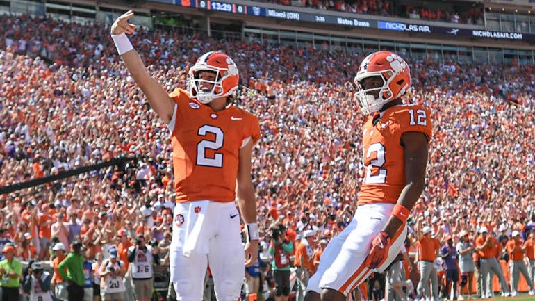 NCAA Football: North Carolina State at Clemson