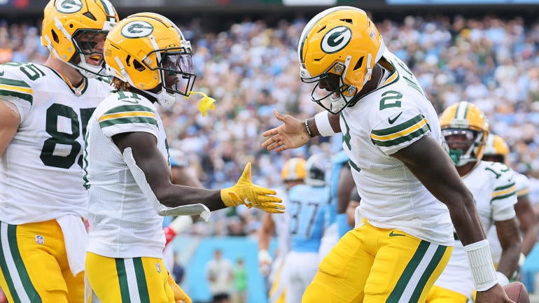 Green Bay Packers v Tennessee Titans