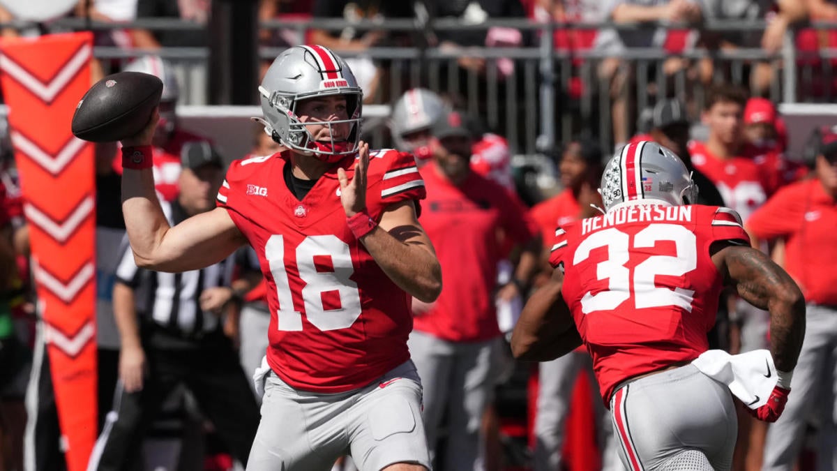 College football grades: Ohio State gets ‘B-‘, Missouri stuck with ‘C’ on Week 4 report card