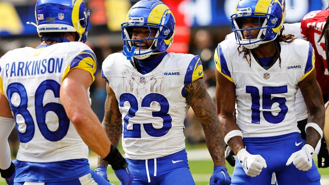 San Francisco 49ers v Los Angeles Rams