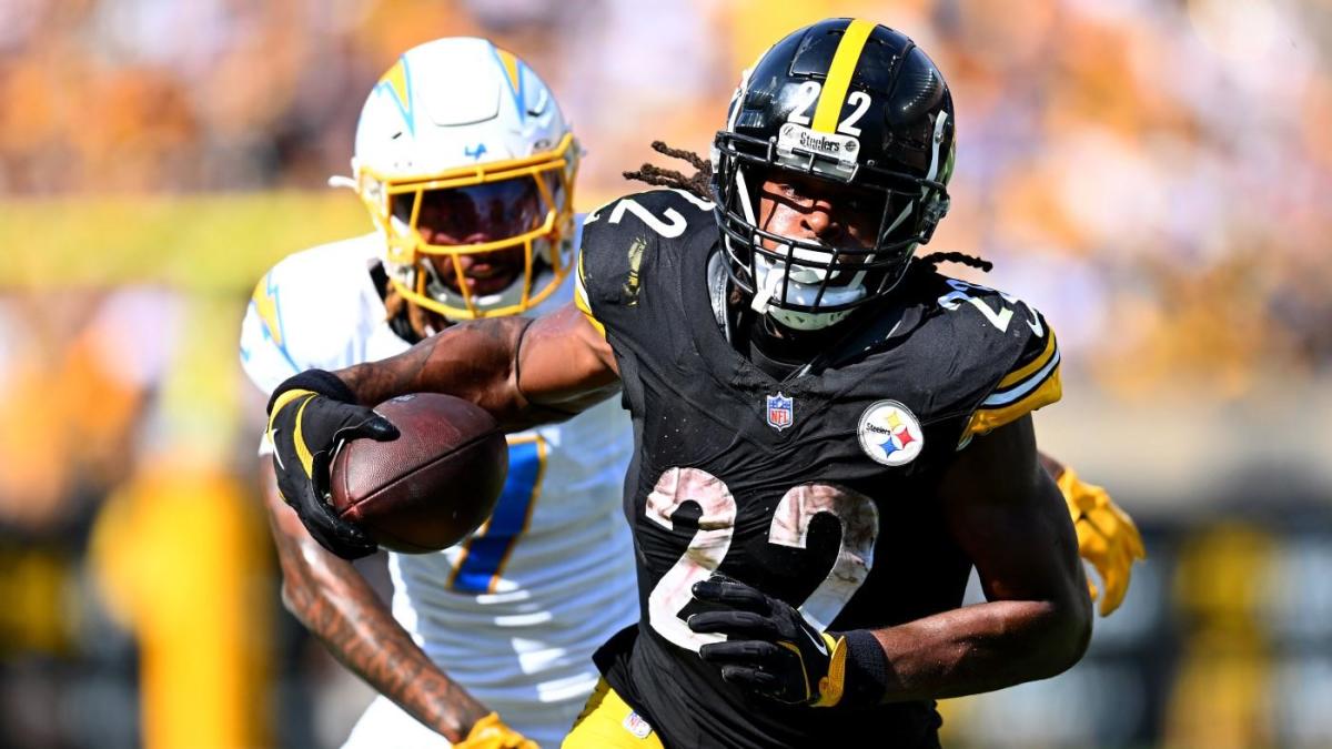 Najee Harris rumors: Steelers may try to re-sign former Pro Bowl running back before free agency - CBSSports.com