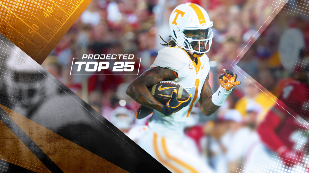 Tomorrow's Top 25 today: Tennessee in the top 5, Michigan makes a big jump in the college football rankings