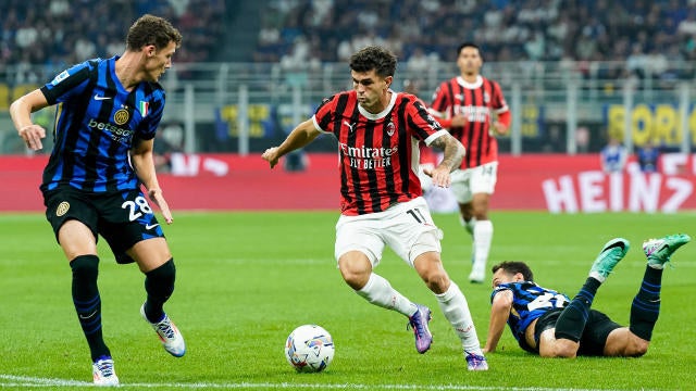 Inter Milan vs. AC Milan: Serie A Match Highlights (9/22) - Scoreline